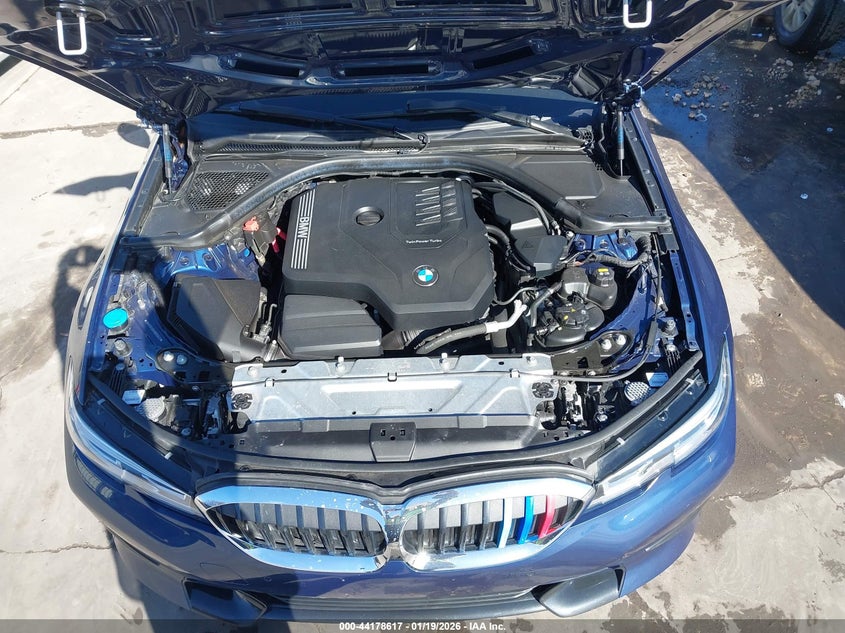 2021 BMW 330I VIN: 3MW5R1J05M8B95649 Lot: 44178617