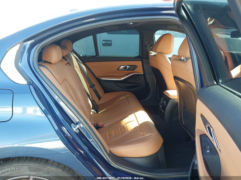 2021 BMW 330I VIN: 3MW5R1J05M8B95649 Lot: 44178617