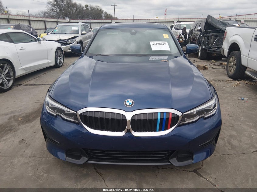 2021 BMW 330I VIN: 3MW5R1J05M8B95649 Lot: 44178617