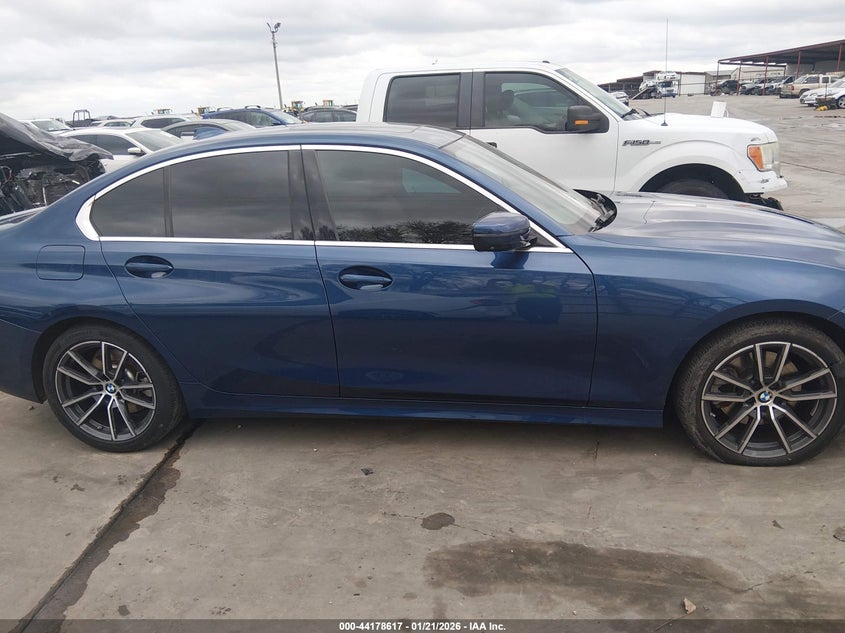 2021 BMW 330I VIN: 3MW5R1J05M8B95649 Lot: 44178617