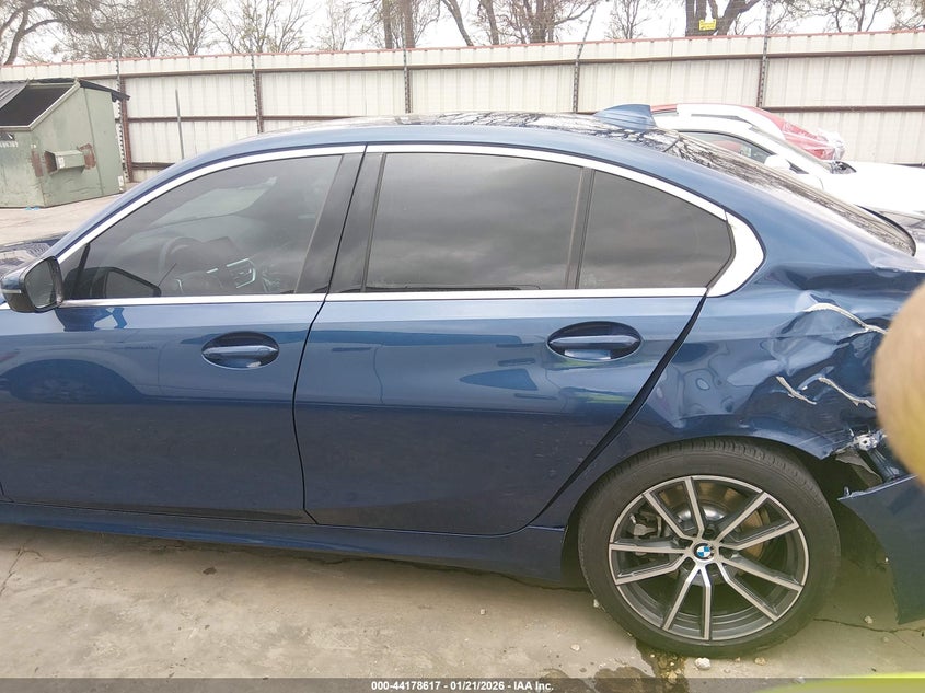 2021 BMW 330I VIN: 3MW5R1J05M8B95649 Lot: 44178617