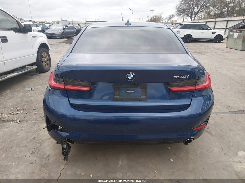 2021 BMW 330I VIN: 3MW5R1J05M8B95649 Lot: 44178617