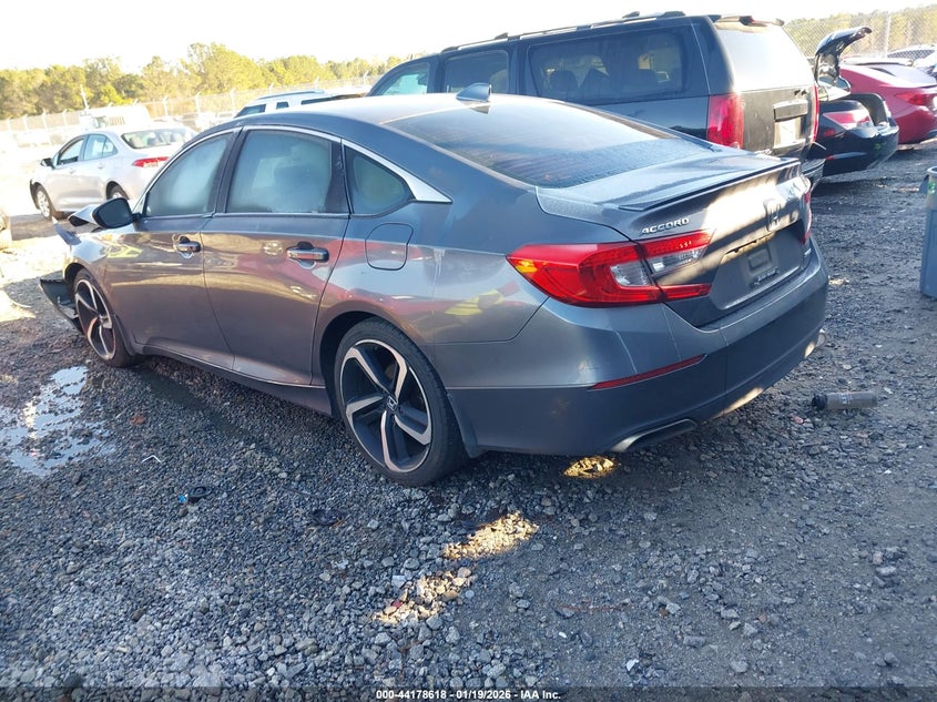 2019 Honda Accord Sport