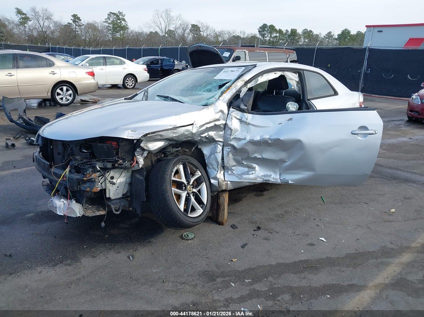2010 Kia Forte Koup Sx