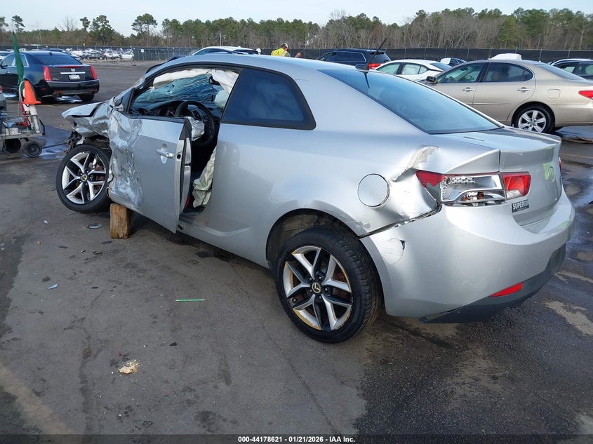 2010 Kia Forte Koup Sx