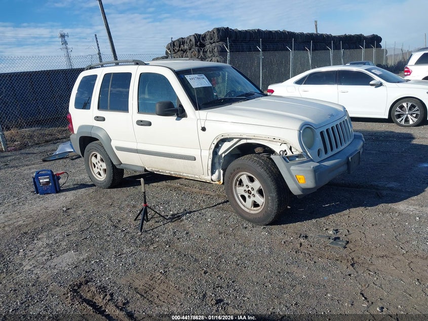 2005 Jeep Liberty Sport