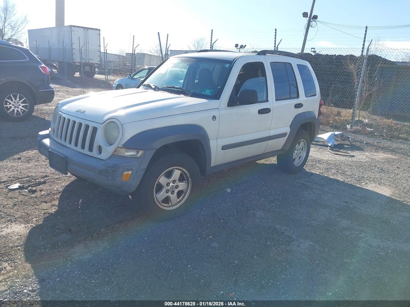 2005 Jeep Liberty Sport
