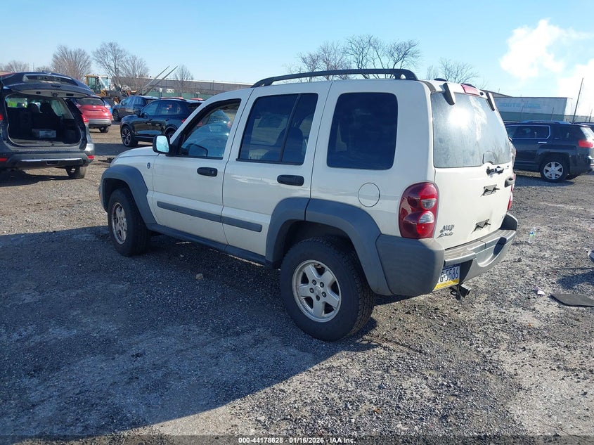 2005 Jeep Liberty Sport