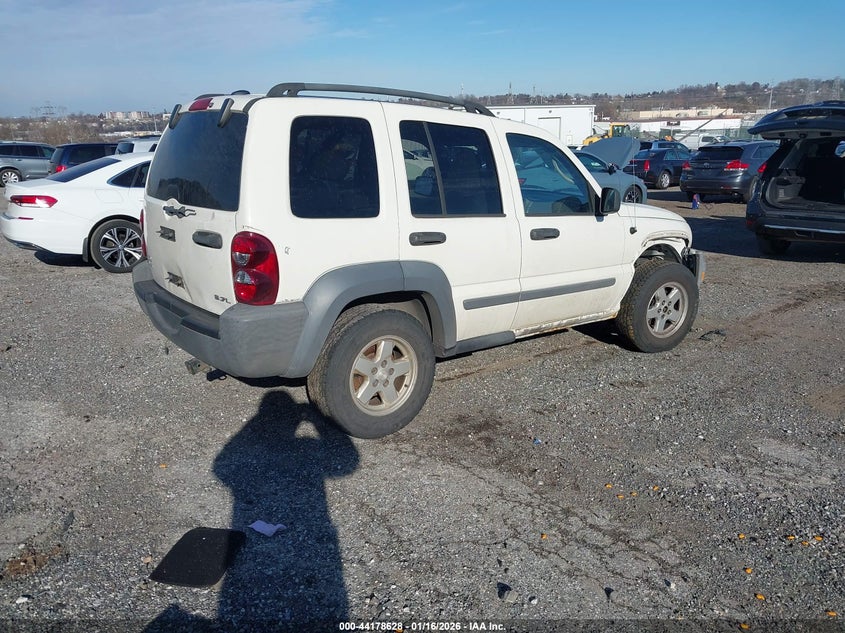 2005 Jeep Liberty Sport