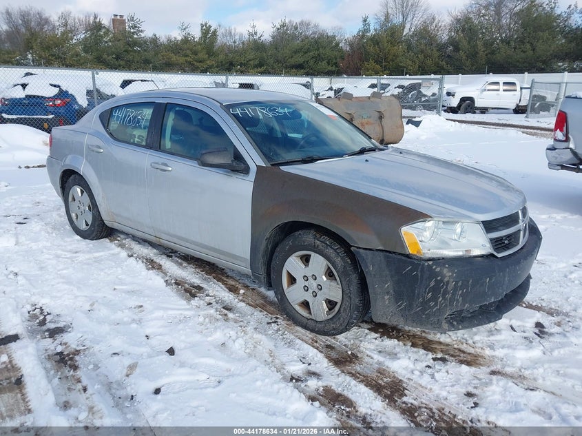 2010 Dodge Avenger Sxt