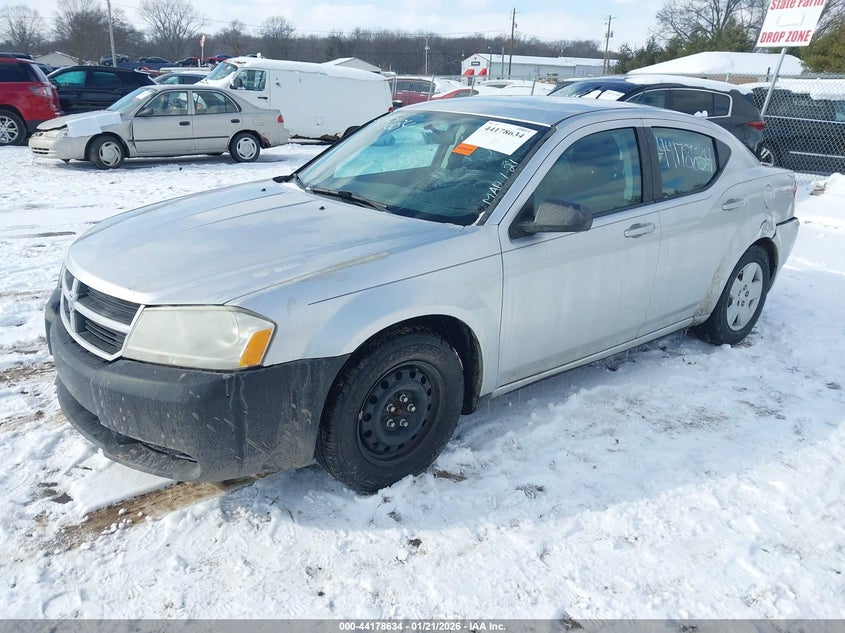 2010 Dodge Avenger Sxt