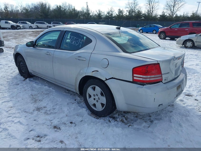 2010 Dodge Avenger Sxt