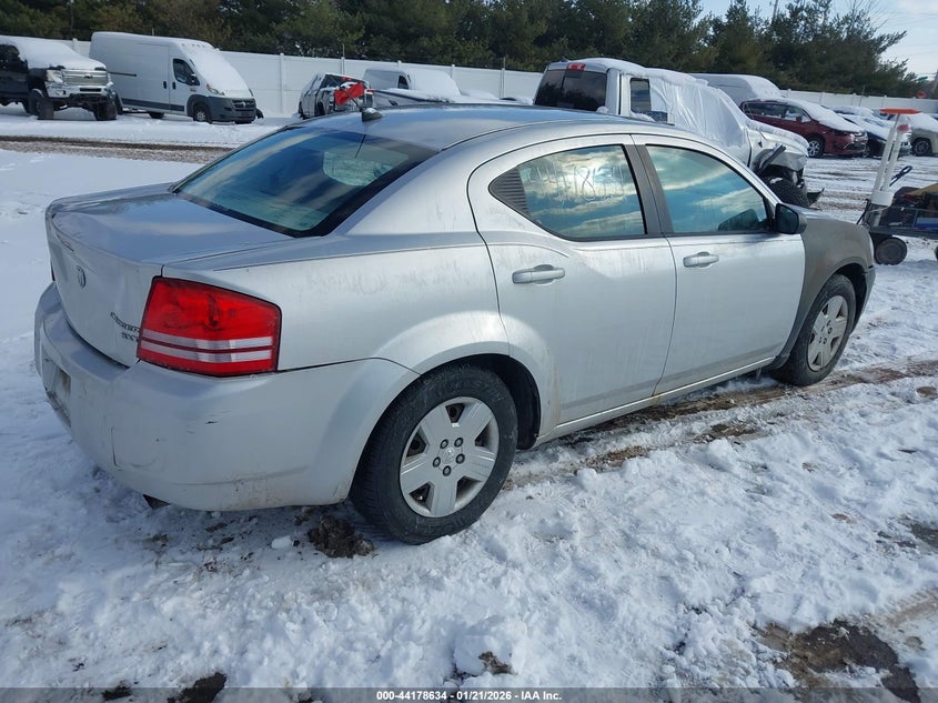 2010 Dodge Avenger Sxt