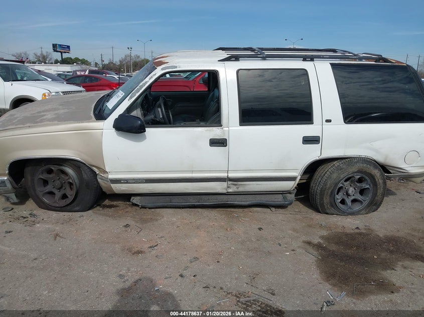 1997 Chevrolet Tahoe Ls VIN: 1GNEK13RXVJ406599 Lot: 44178637