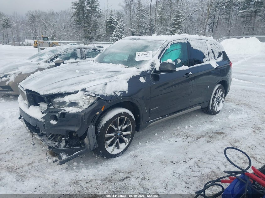 2017 BMW X5 xDrive35I