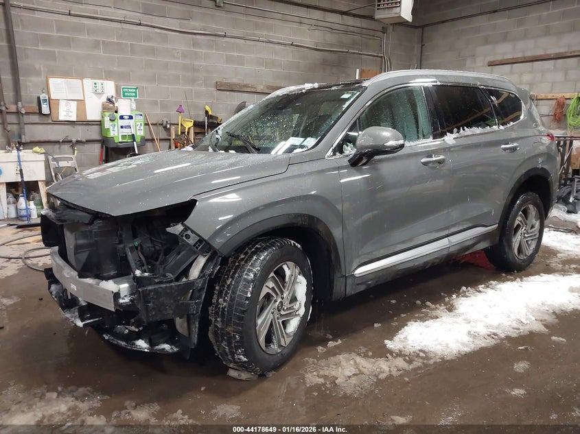 2021 Hyundai Santa Fe Sel