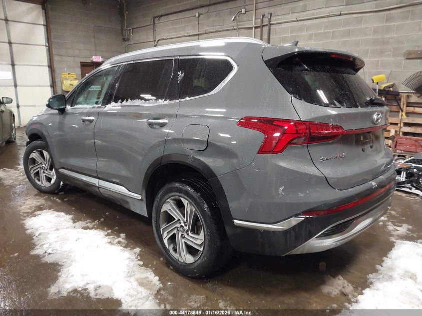 2021 Hyundai Santa Fe Sel