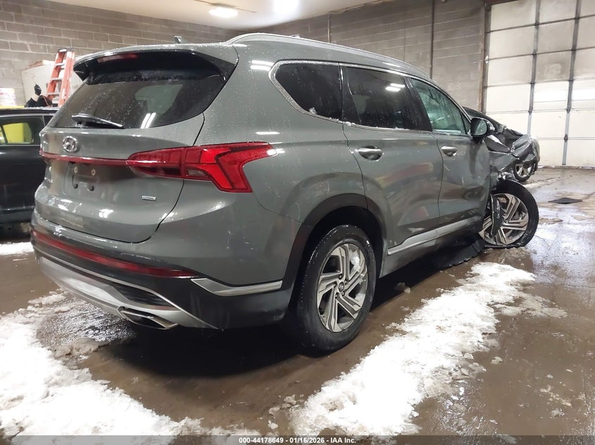 2021 Hyundai Santa Fe Sel