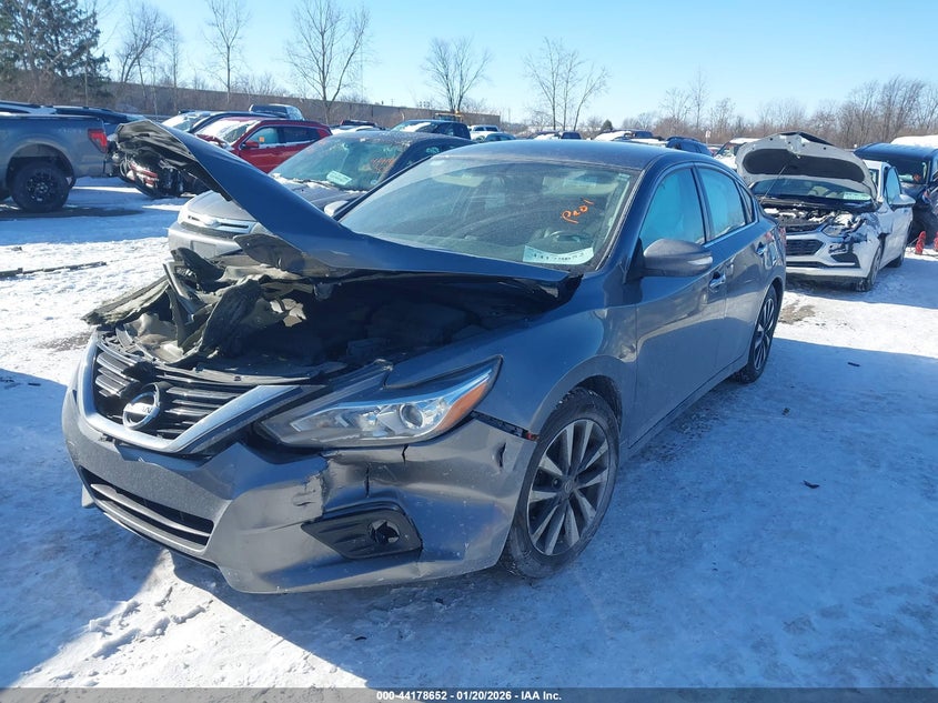 2018 Nissan Altima 2.5 Sl