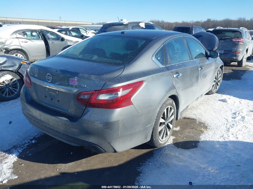 2018 Nissan Altima 2.5 Sl