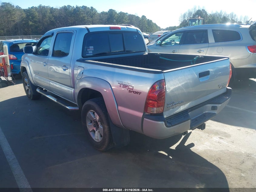2008 Toyota Tacoma Prerunner V6