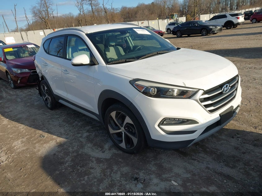 2017 Hyundai Tucson Sport
