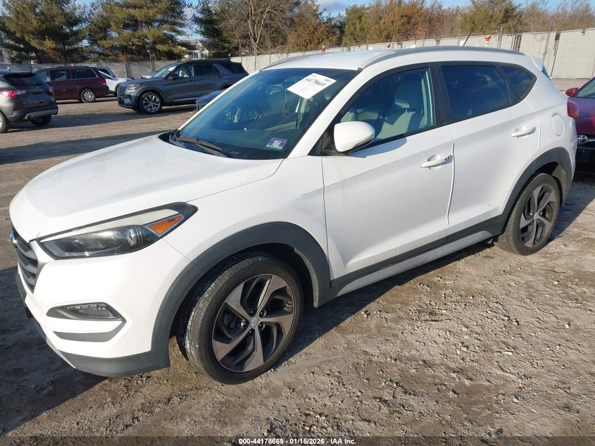 2017 Hyundai Tucson Sport