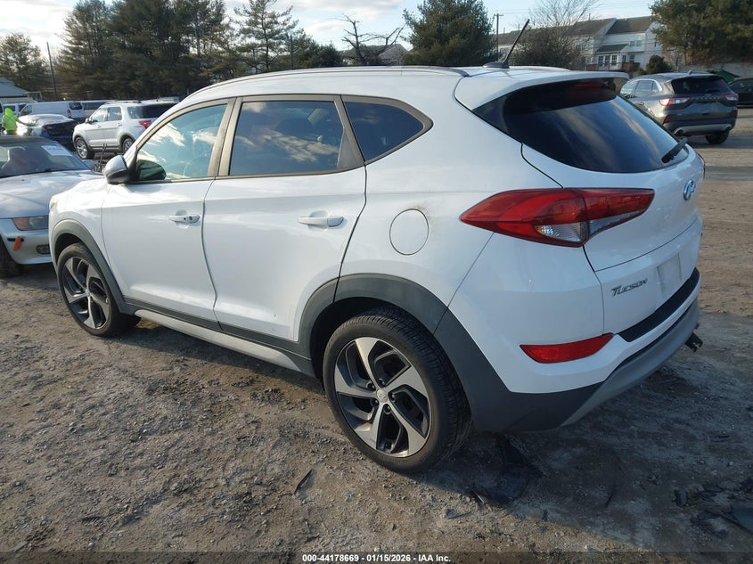 2017 Hyundai Tucson Sport