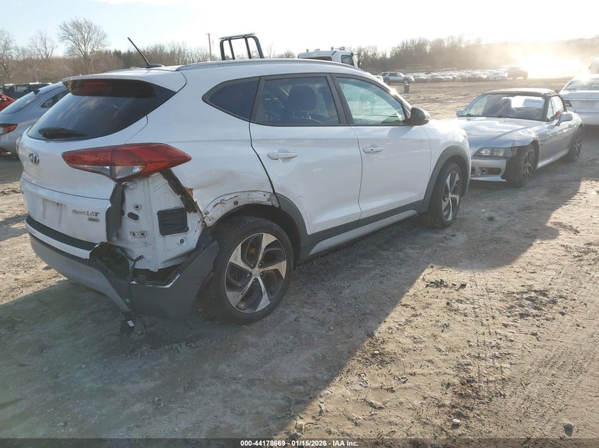 2017 Hyundai Tucson Sport