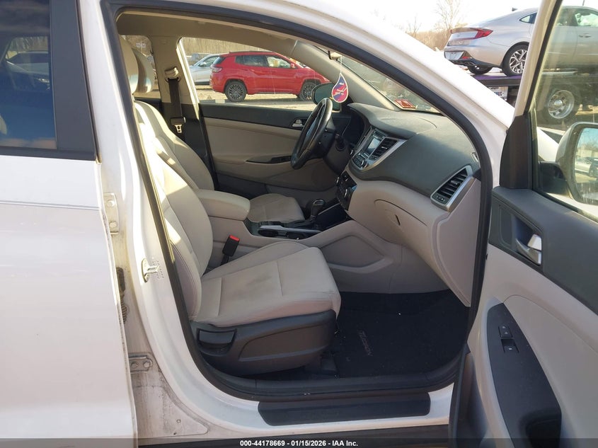 2017 Hyundai Tucson Sport