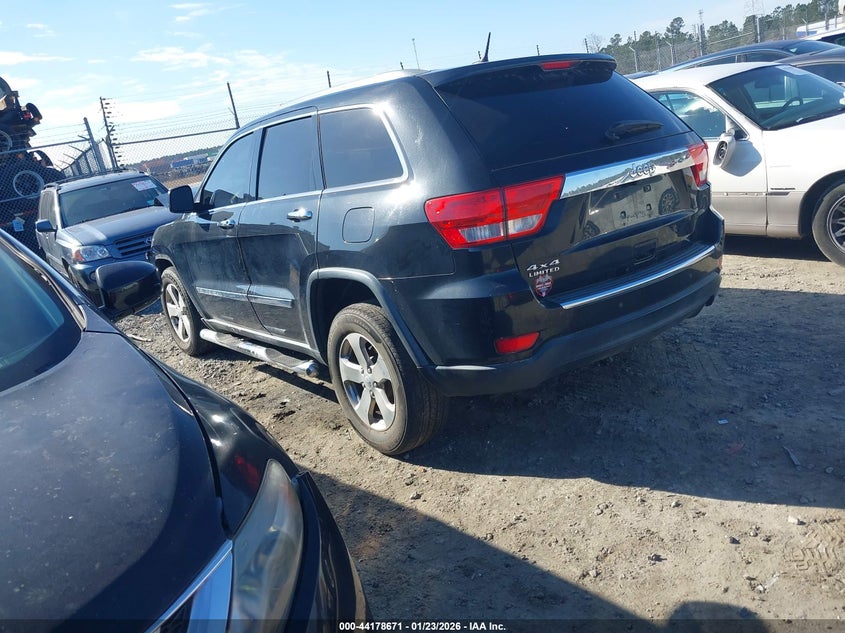 2013 Jeep Grand Cherokee Limited