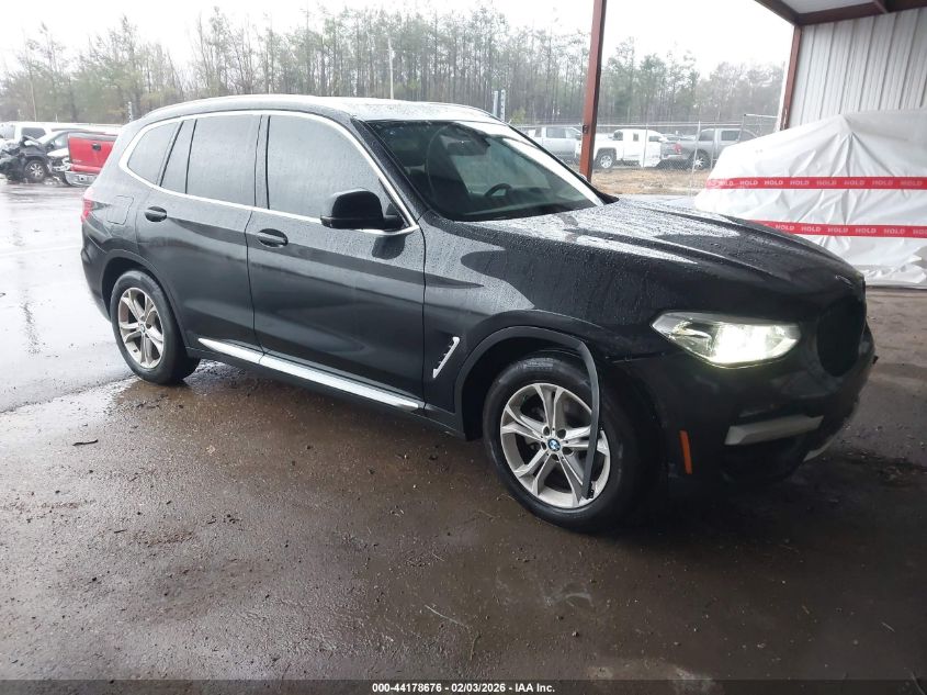 2021 BMW X3 Sdrive30I