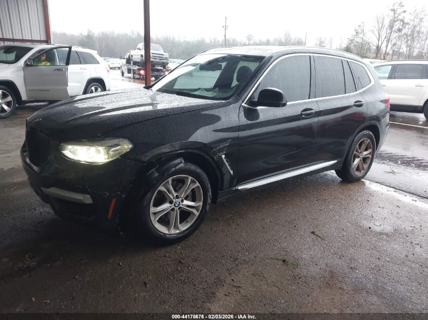 2021 BMW X3 Sdrive30I
