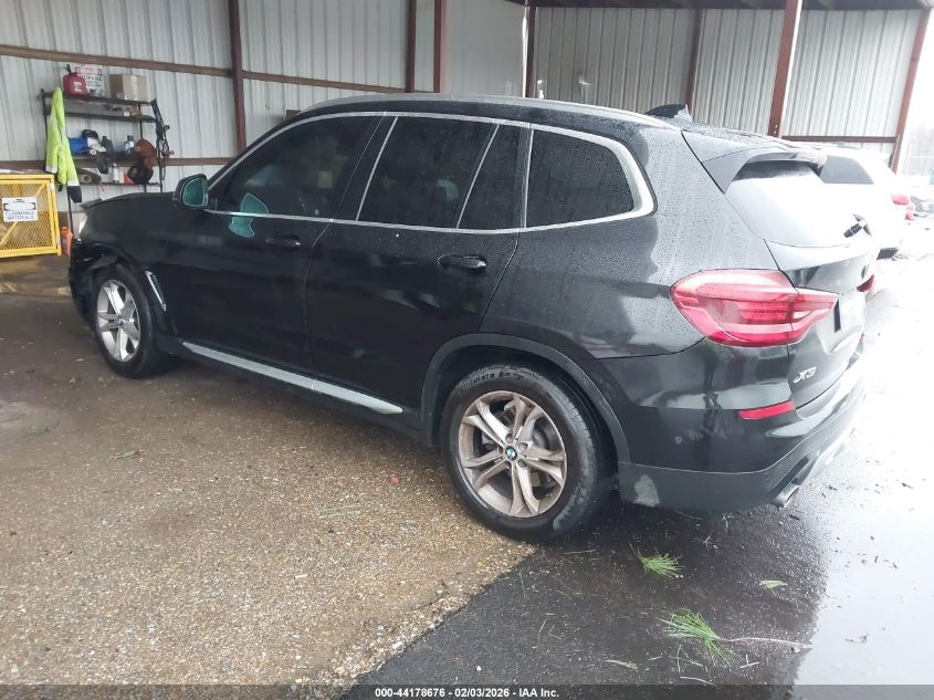 2021 BMW X3 Sdrive30I