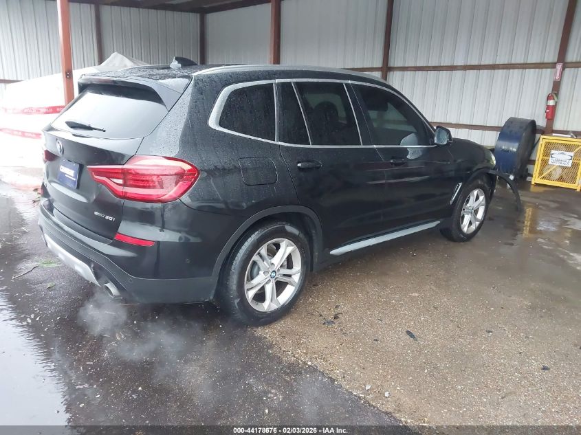 2021 BMW X3 Sdrive30I