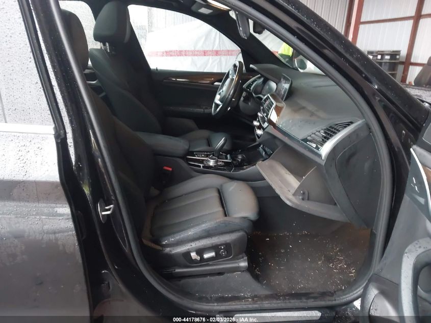 2021 BMW X3 Sdrive30I