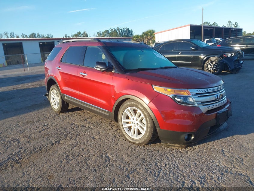 2014 Ford Explorer Xlt