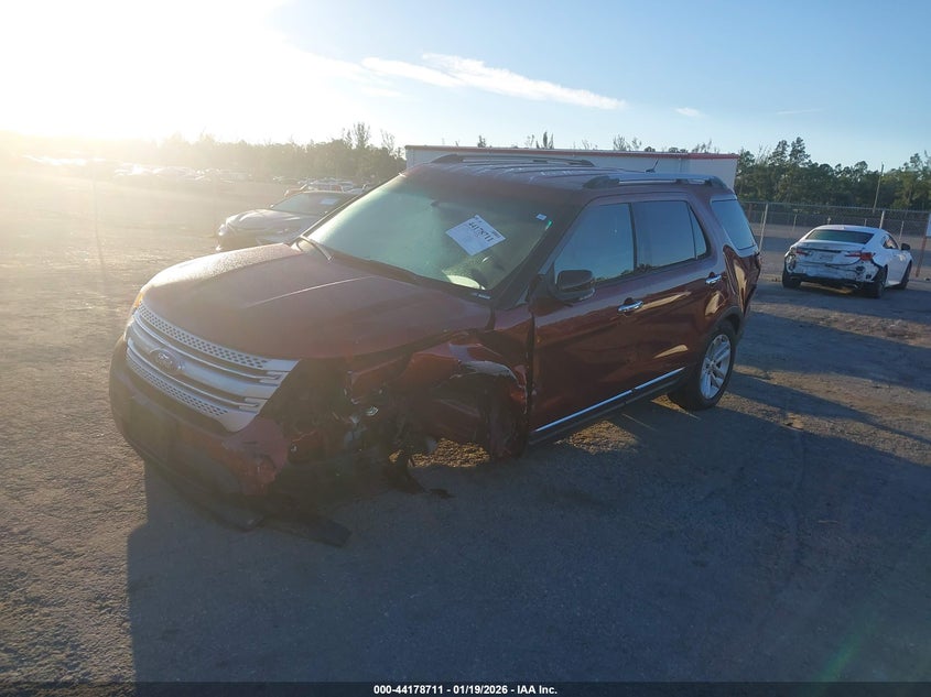 2014 Ford Explorer Xlt