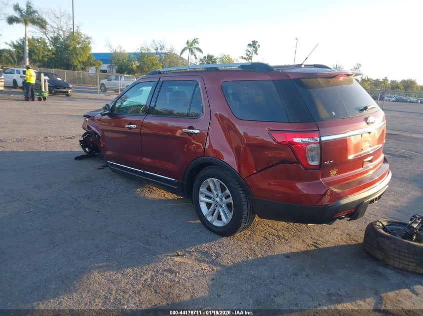 2014 Ford Explorer Xlt