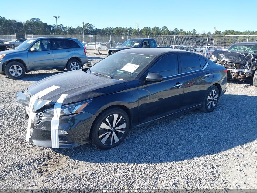 2021 Nissan Altima Sv Fwd