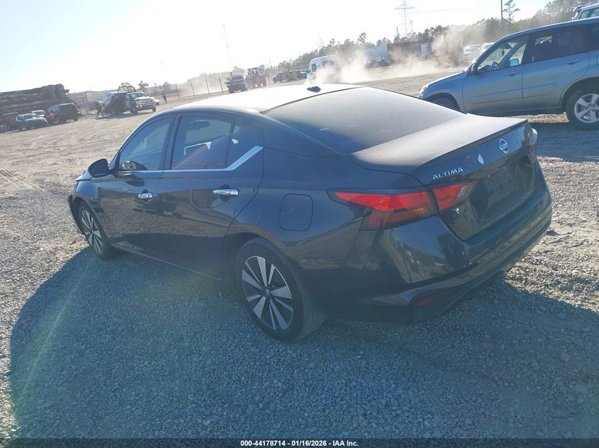 2021 Nissan Altima Sv Fwd