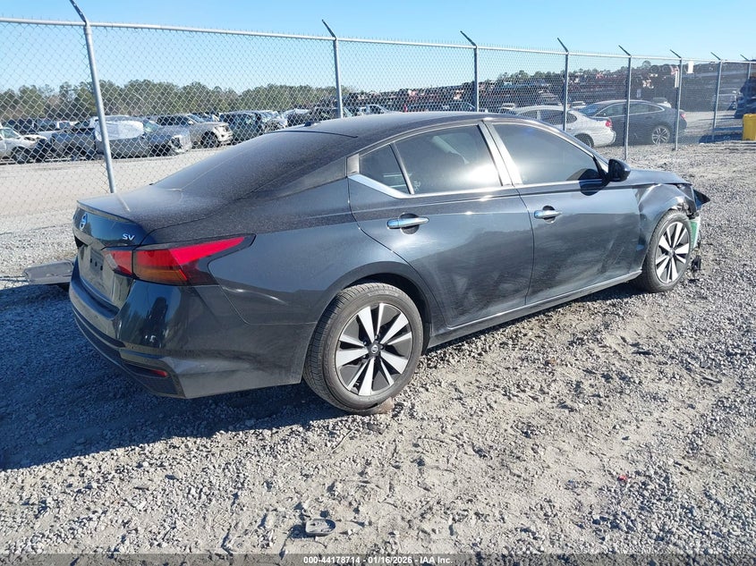 2021 Nissan Altima Sv Fwd