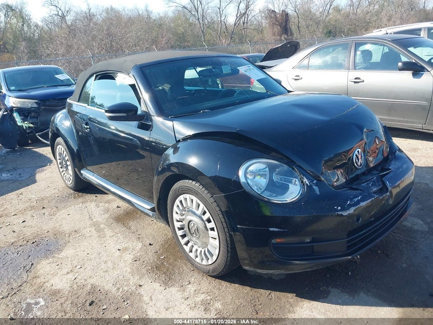 2013 Volkswagen Beetle 2.5L