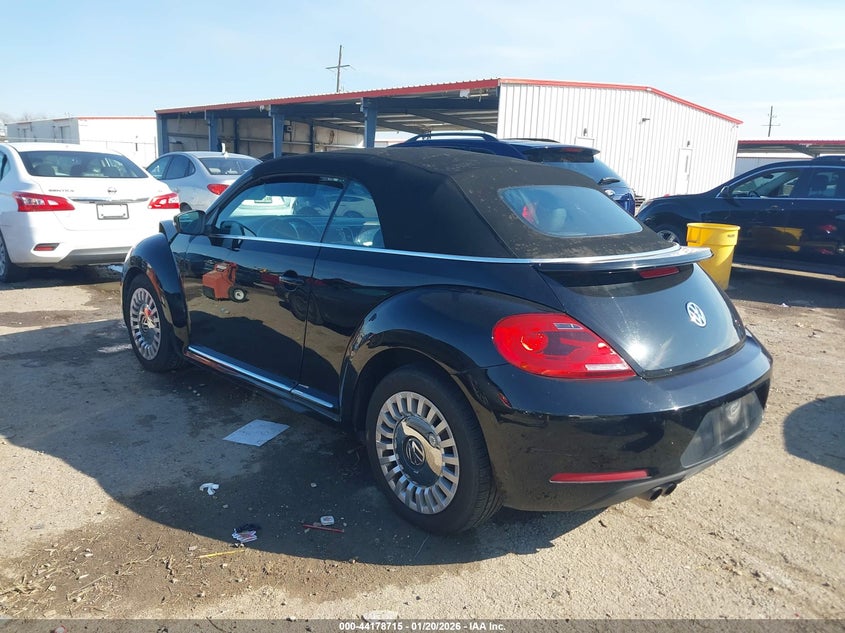 2013 Volkswagen Beetle 2.5L