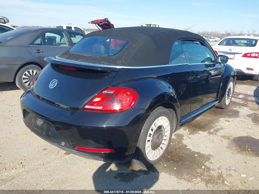 2013 Volkswagen Beetle 2.5L