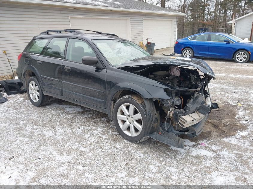 2008 Subaru Outback