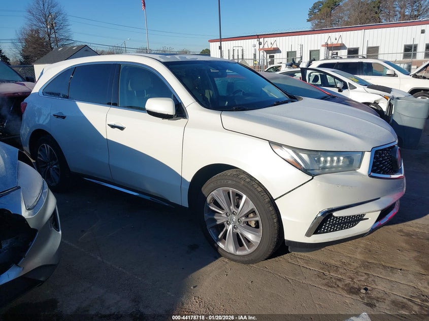 2018 Acura MDX