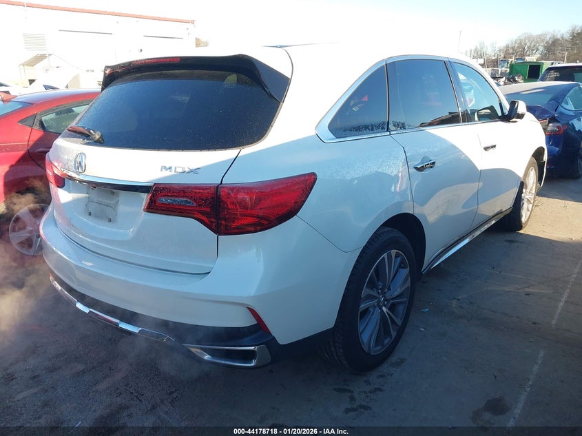 2018 Acura Mdx Technology Package Acurawatch Plus Pkg