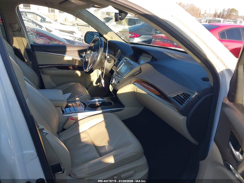 2018 Acura Mdx Technology Package Acurawatch Plus Pkg