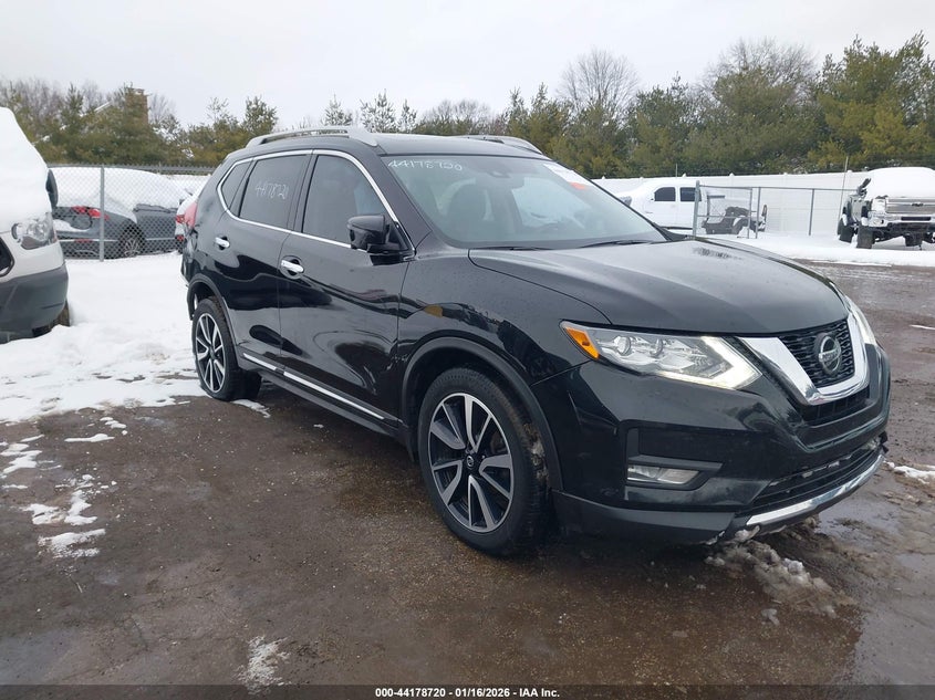 2020 Nissan Rogue Sl Intelligent Awd